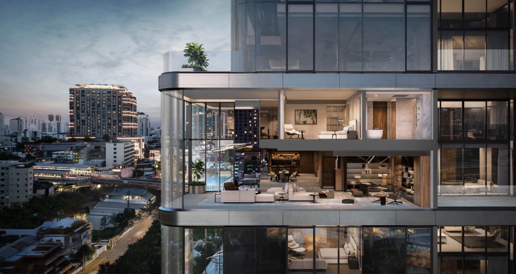 Porsche-Design-Condo-in-Bangkok-1034x550